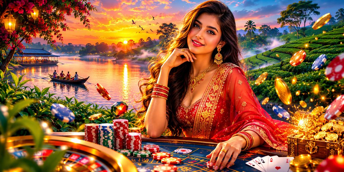 রংপুরের চা বাগানে উৎসাহে বাজি বাড়ছে